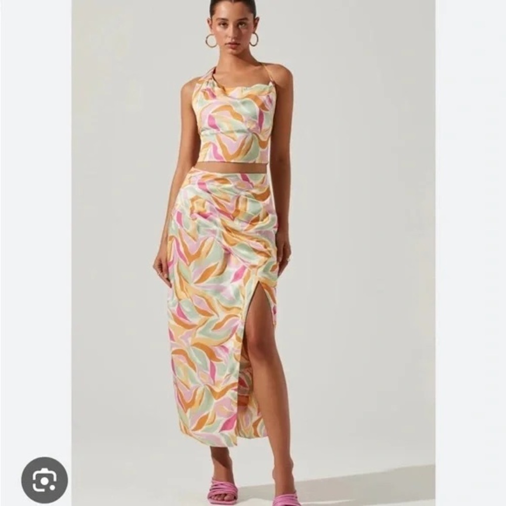 ASTR The Label Loretta Maxi Skirt